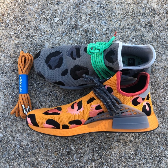 ADIDAS Human Race HU NMD X Pharrell Williams (R) GZ4439 (L) ID1531 (SZ 11) - Picture 7 of 7